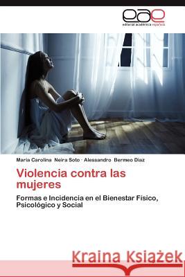 Violencia Contra Las Mujeres  9783845482668 Editorial Acad Mica Espa Ola - książka