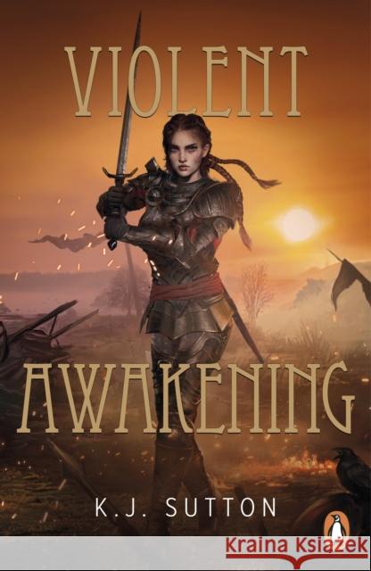 Violent Awakening K.J. Sutton 9781804944943 Cornerstone - książka