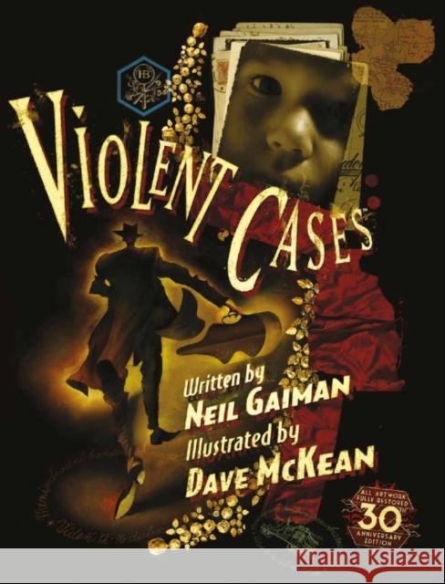 Violent Cases - 30th Anniversary Collector's Edition Neil Gaiman Dave McKean 9781785658648 Titan Books Ltd - książka