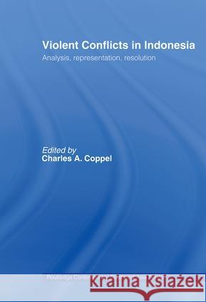 Violent Conflicts in Indonesia  9780700716494 Taylor & Francis - książka