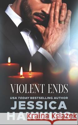 Violent Ends Jessica Hawkins 9781950488018 518 Books, Inc. - książka