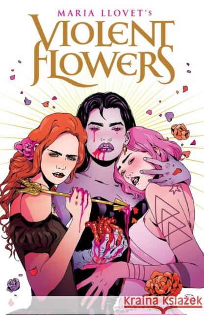 Violent Flowers Maria Llovet 9781534331709 Image Comics - książka