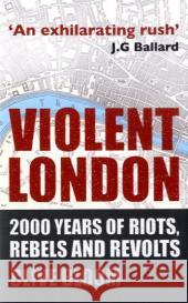 Violent London: 2000 Years of Riots, Rebels and Revolts Bloom, C. 9780230275591 PALGRAVE MACMILLAN - książka