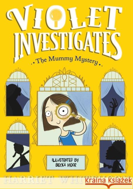 Violet and the Mummy Mystery Whitehorn, Harriet 9781398518490 Simon & Schuster Ltd - książka