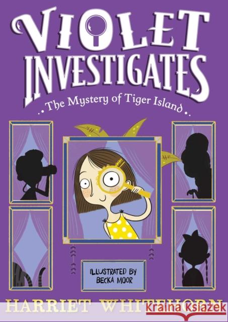 Violet and the Mystery of Tiger Island Whitehorn, Harriet 9781398518506 Simon & Schuster Ltd - książka