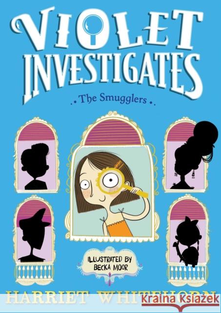 Violet and the Smugglers Whitehorn, Harriet 9781398518483 Simon & Schuster Ltd - książka