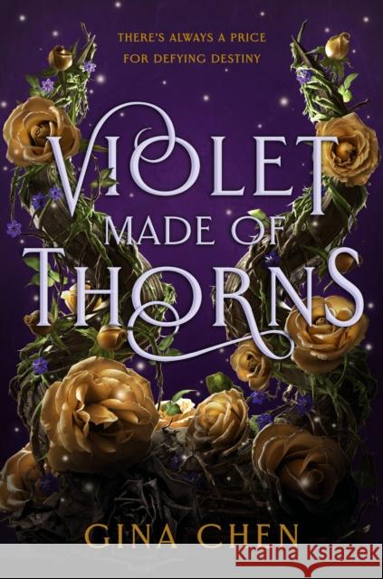 Violet Made of Thorns Gina Chen 9780593572566  - książka