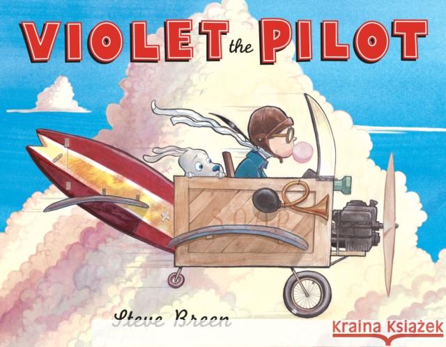 Violet the Pilot Steve Breen 9780425288191 Penguin Putnam Inc - książka