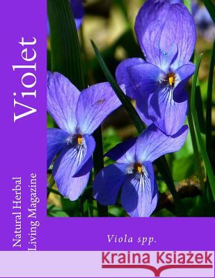 Violet: Viola spp. Amanda Klenner 9781523836956 Createspace Independent Publishing Platform - książka