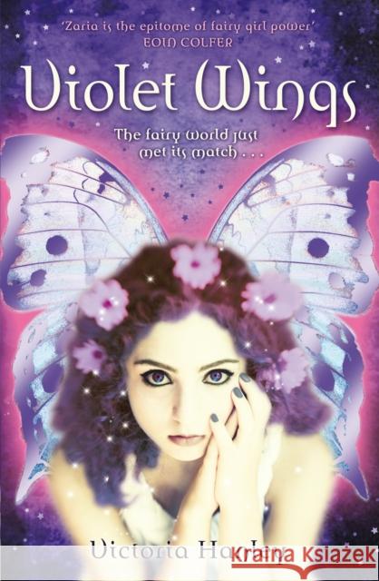 Violet Wings Victoria Hanley 9780552574853 Penguin Random House Children's UK - książka
