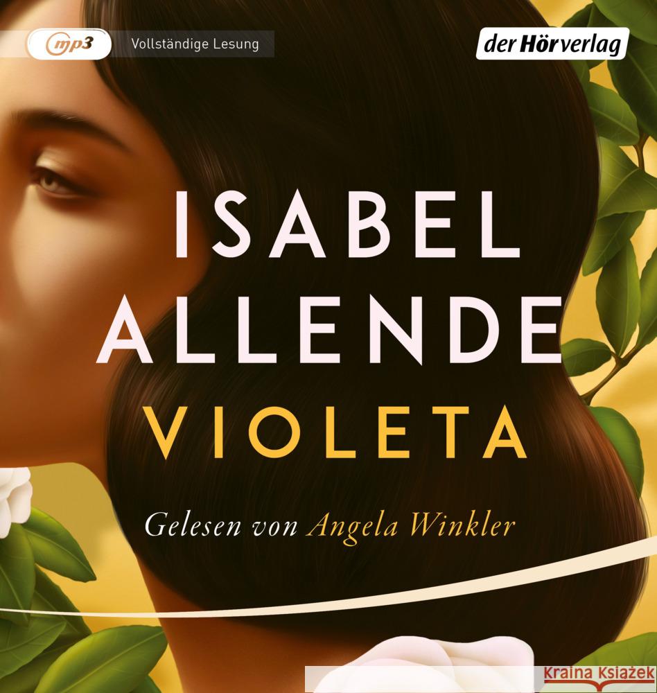 Violeta, 2 Audio-CD, 2 MP3 Allende, Isabel 9783844547368 DHV Der HörVerlag - książka