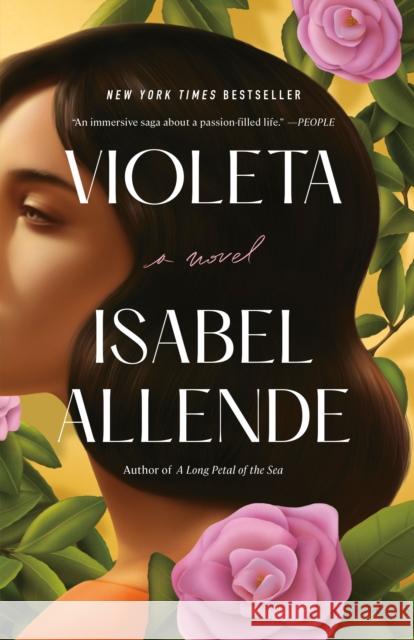 Violeta [English Edition] Isabel Allende 9780593496220 Ballantine Books - książka