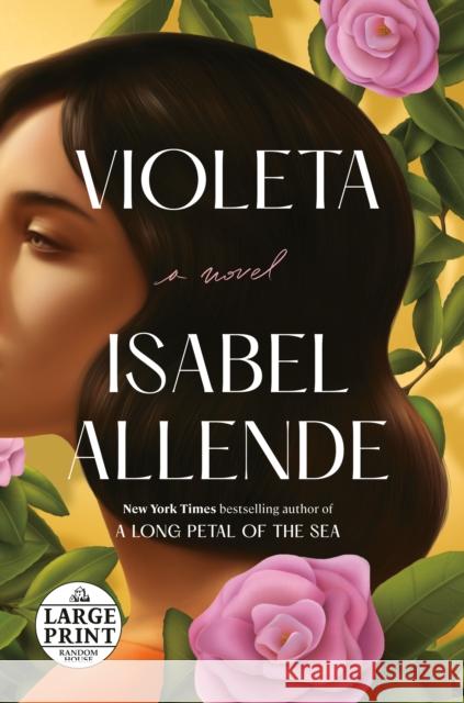 Violeta [English Edition]: A Novel Isabel Allende 9780593558713 Random House Large Print Publishing - książka