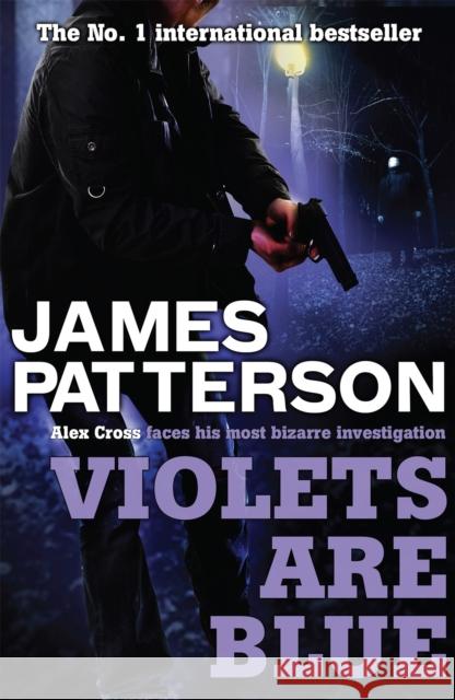 Violets are Blue James Patterson 9780755349357 Headline Publishing Group - książka
