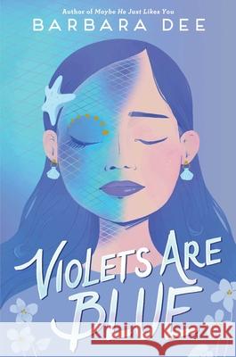 Violets Are Blue Barbara Dee 9781534469181 Aladdin Paperbacks - książka