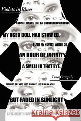 Violets in Blues Tina Ganguly 9781434318251 Authorhouse - książka