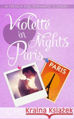 Violette Nights in Paris Chloe Emile 9781987859157 Chloe Emile Romance - książka