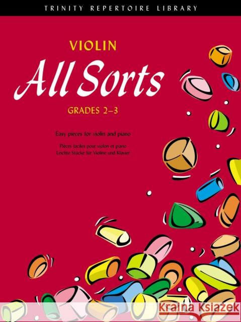 Violin All Sorts (Grades 2-3)  9780571522286 Faber & Faber - książka