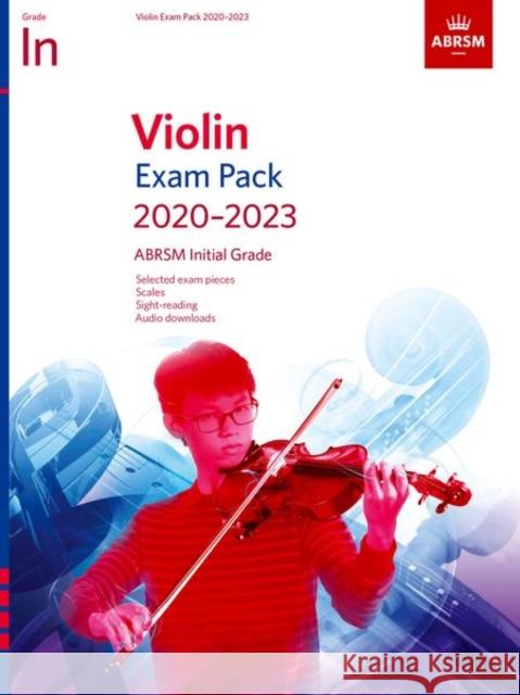 Violin Exam Pack 2020-2023, Initial Grade ABRSM 9781786012784 The Associated Board of the Royal Schools of  - książka