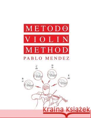 Violin Method.: Violin Book Pablo L. Mendez 9781978173736 Createspace Independent Publishing Platform - książka