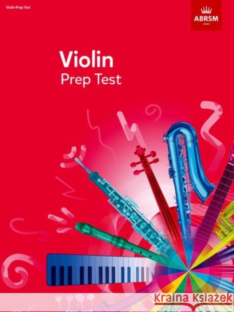 Violin Prep Test Alan Bullard 9781860962189 Associated Board of the Royal Schools of Musi - książka