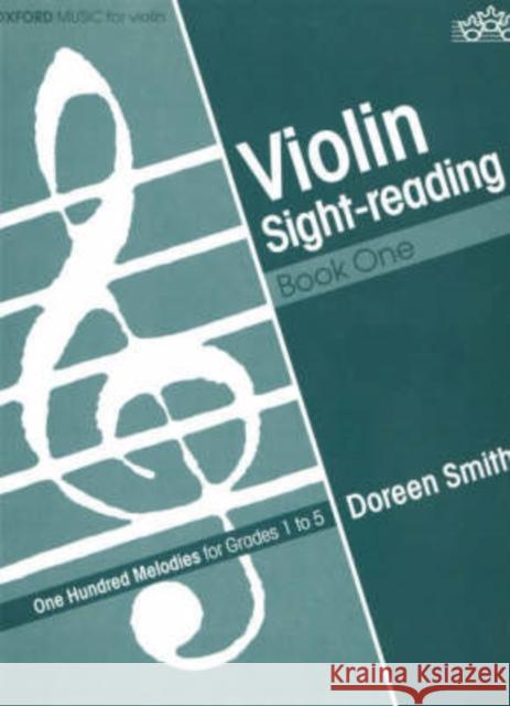 Violin Sight-reading Book 1  9780193588516 Oxford University Press - książka