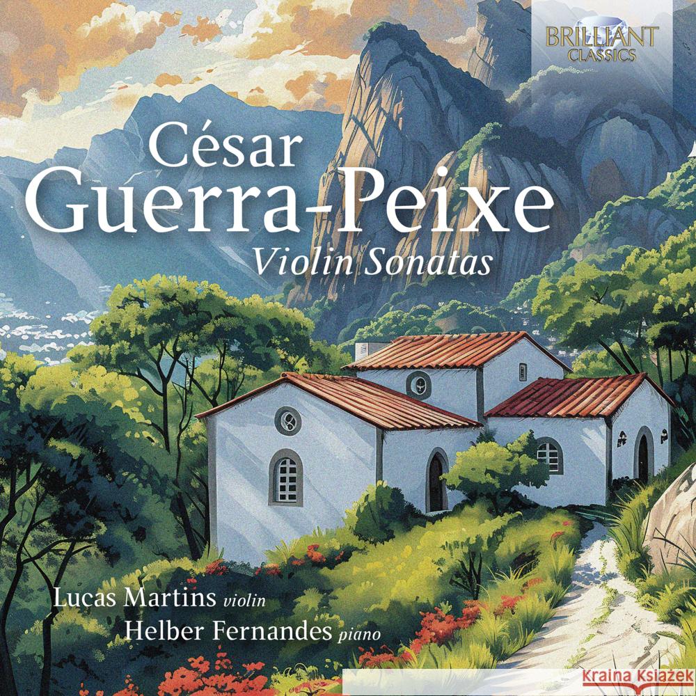 Violin Sonatas, 1 Audio-CD Guerra-Peixe, Cesar 5028421973289 Brilliant Classics - książka