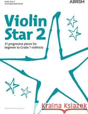 Violin Star 2, Accompaniment book  9781860969034 VIOLIN STAR - książka