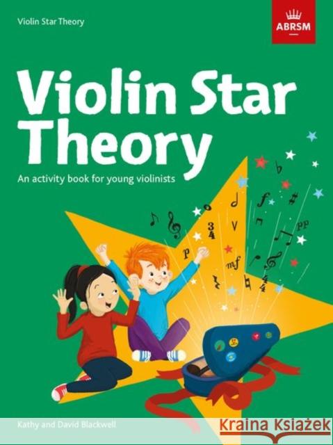 Violin Star Theory: An activity book for young violinists Blackwell, Kathy 9781786012999 Associated Board of the Royal Schools of Musi - książka