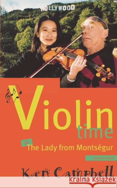 Violin Time Ken Campbell 9780413709608 A & C BLACK PUBLISHERS LTD - książka