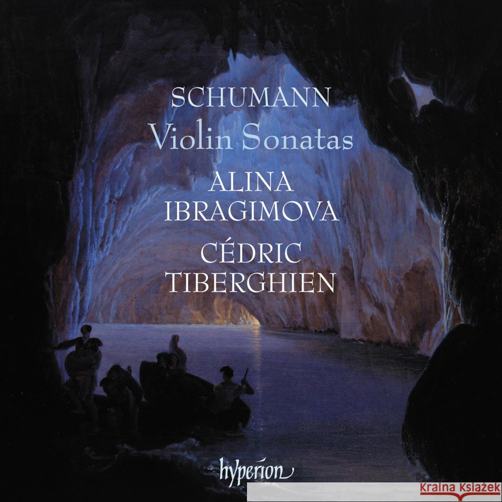 Violinsonaten, 1 Audio-CD Schumann, Robert 0034571283548 Hyperion - książka