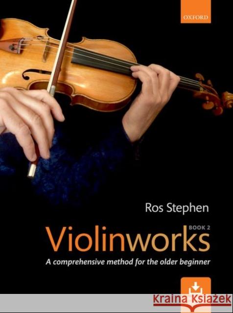 Violinworks Ros Stephen   9780193402690 Oxford University Press - książka