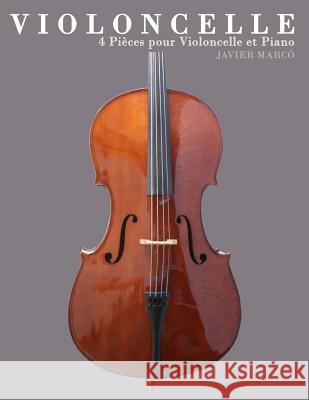 Violoncelle: 4 Pi Javier Marco 9781478177654 Createspace - książka