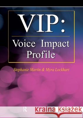 VIP: Voice Impact Profile  9780863885273 Speechmark Publishing Ltd - książka
