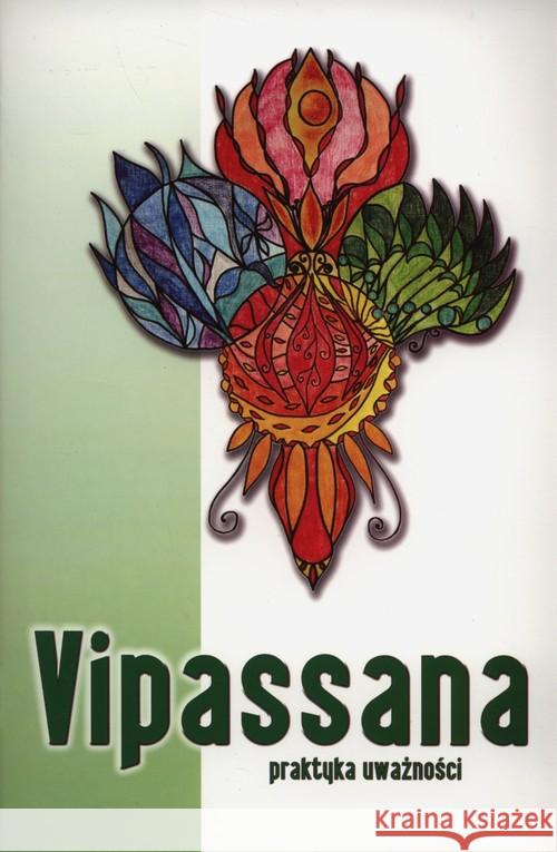 Vipassana. Praktyka uważności  9788389375636 Kos - książka