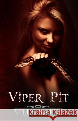 Viper Pit Kelly Smith Book Cover by Design 9781495328206 Createspace - książka