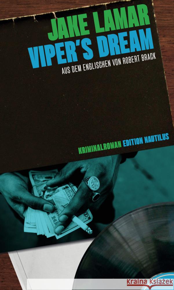 Viper's Dream Lamar, Jake 9783960544708 Edition Nautilus - książka