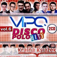 Vipo - Disco Polo Hity Vol.6 - 2CD  5901844455498 Folk - książka