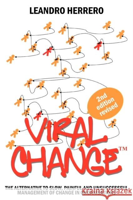 Viral Change: The Alternative to Slow, Painful and Unsuccessful Management of Change in Organisations Herrero Leandro 9781905776054 Meetingminds Publishing - książka