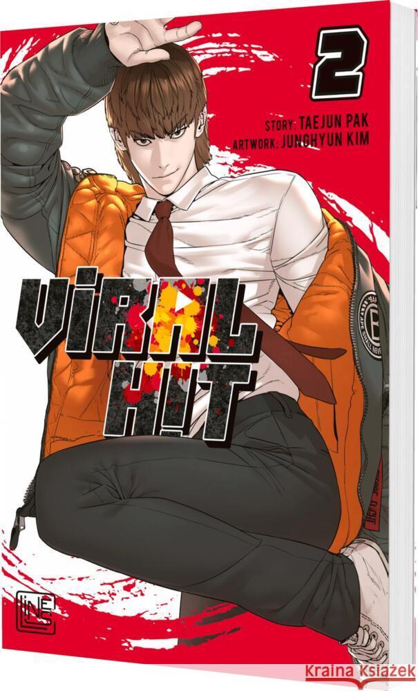 Viral Hit 2 Pak, Taejun 9783551631138 C Lines - książka
