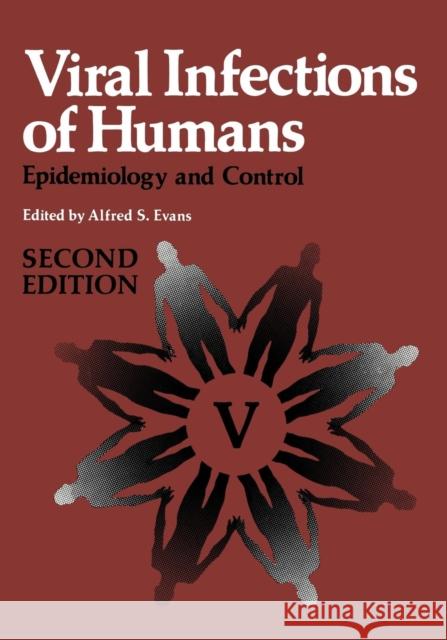 Viral Infections of Humans: Epidemiology and Control Evans, Alfred S. 9781461332398 Springer - książka