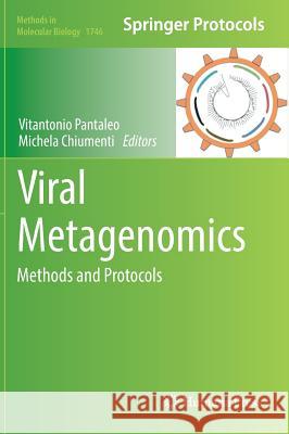Viral Metagenomics: Methods and Protocols Pantaleo, Vitantonio 9781493976829 Humana Press - książka
