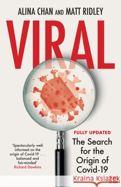 Viral: The Search for the Origin of Covid-19 Matt Ridley 9780008487539 HarperCollins Publishers - książka