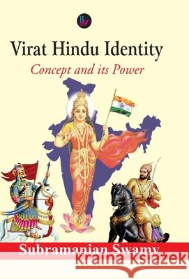 Virat Hindu Identity Subramanian Swamy 9788124117705 Har-Anand Publications Pvt Ltd - książka