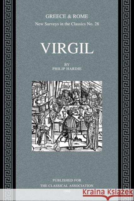 Virgil Philip Hardie 9780199223428 Oxford University Press - książka