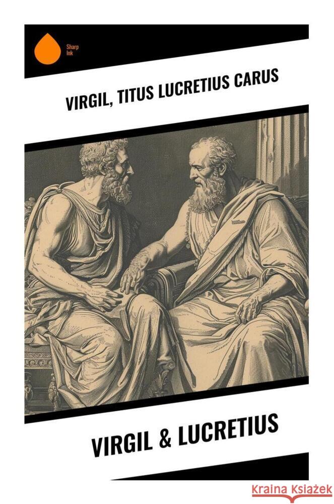 Virgil & Lucretius Virgil, Carus, Titus Lucretius 9788028330774 Sharp Ink - książka