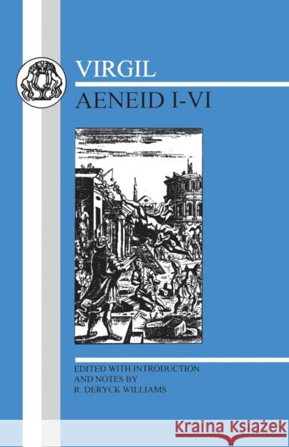 Virgil: Aeneid I-VI Virgil 9781853994968 Duckworth Publishers - książka