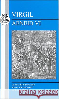 Virgil: Aeneid VI Briton C. Busch Virgil 9781853996535 Duckworth Publishers - książka