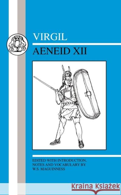 Virgil: Aeneid XII Virgil 9781853992445 Duckworth Publishers - książka