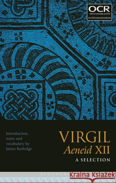 Virgil Aeneid XII: A Selection James Burbidge 9781350059214 Bloomsbury Publishing PLC - książka